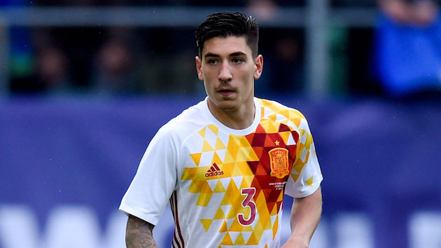 Spanish international Hector Bellerin