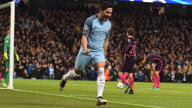 Man City Impresses in 3-1 Victory Over Barcelona