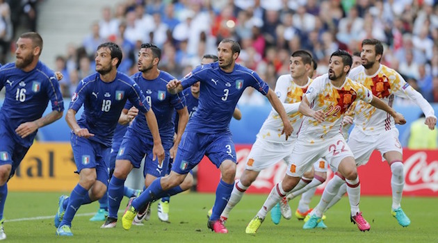 world cup italy vs spain