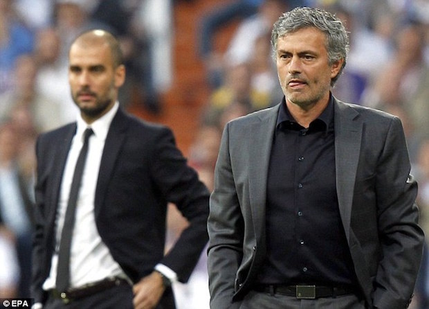 Jose Mourinho vs. Pep Guardiola