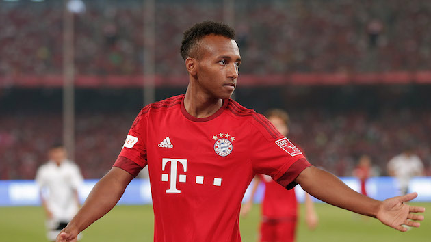 Bayern Munich's Julian Green