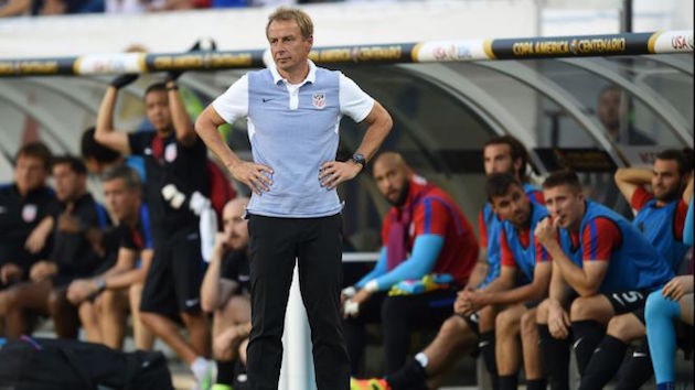 Jurgen Klinsmann, United States manager