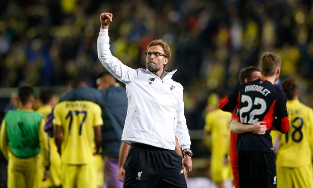 Klopp Leads Liverpool into Europa League Final vs. Sevilla