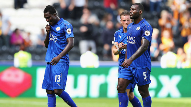 Leicester City loses to Hull