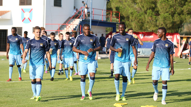 Manchester City youth players