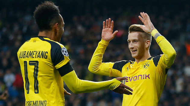 Reus Caps Off Dortmund Comeback Over Real