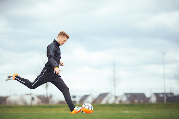 Marco Reus in Puma evoSPEED SL