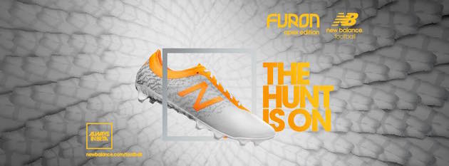 New Balance Furon Apex graphic