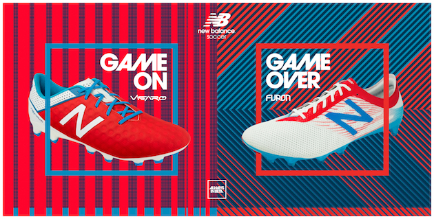 New Balance Visaro and Furon