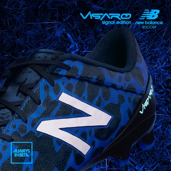 Limited edition New Balance Visaro Signal