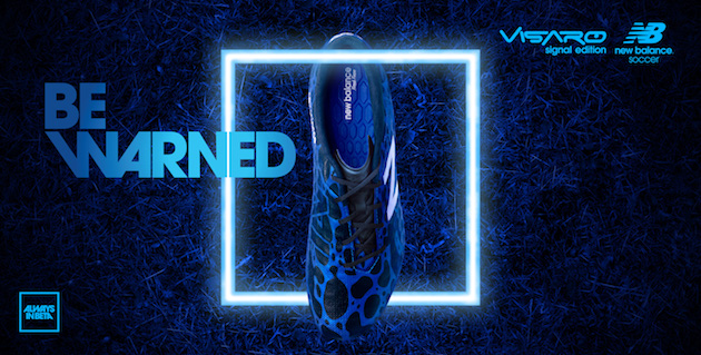 New balance top visaro signal edition