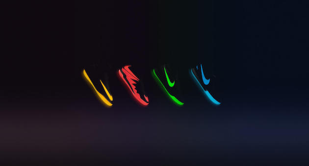 Nike Floodlights Pack glow in dark