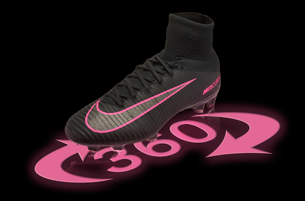 Nike Mercurial Superfly V 360 view