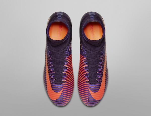 Nike Mercurial Superfly V boots overhead