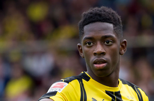 Dortmund youngster Ousmane Dembele