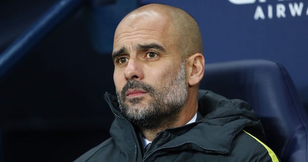 Man City manager Pep Guardiola Man City manager Pep Guardiola