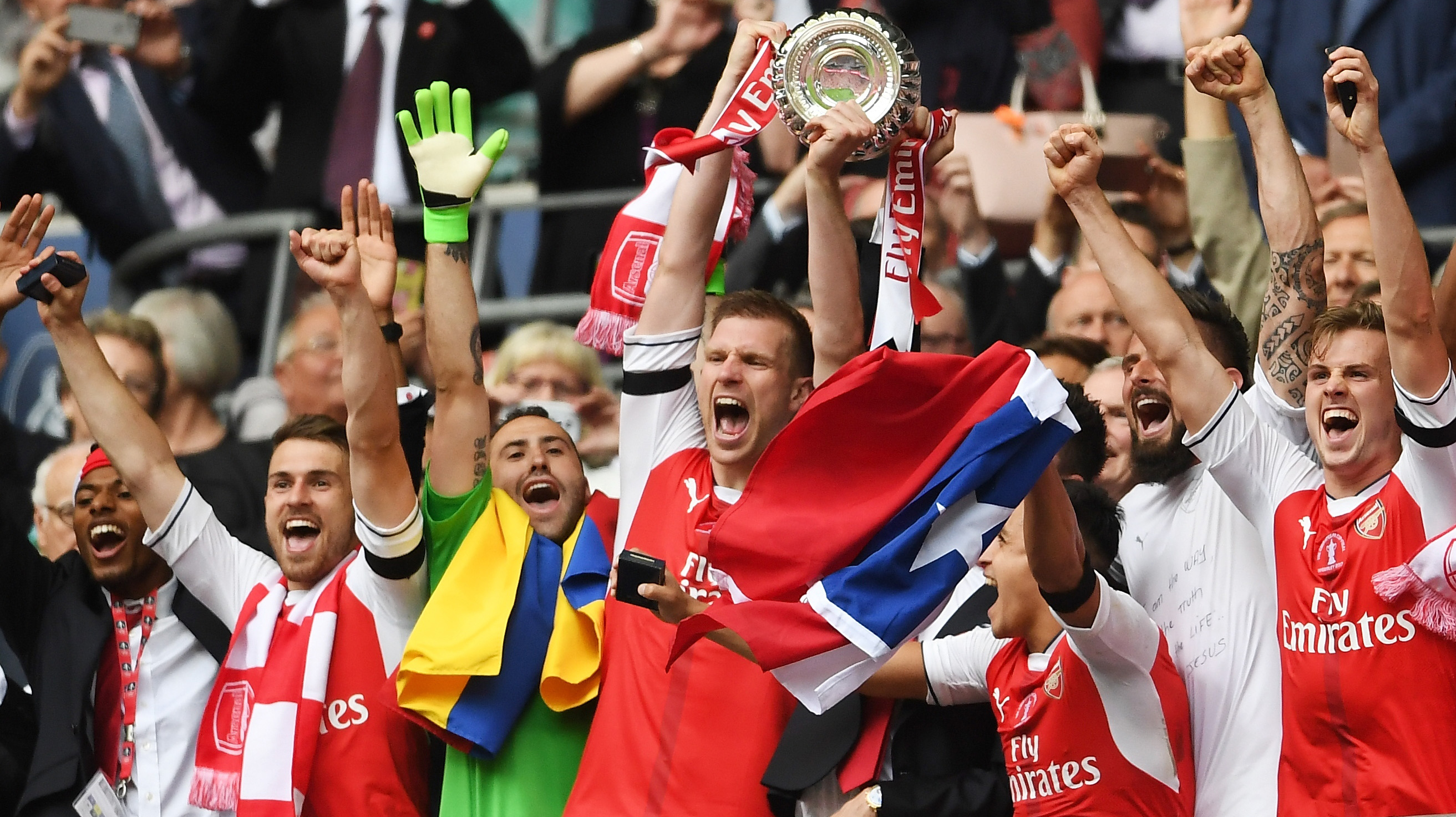 Arsenal FA Cup Champs