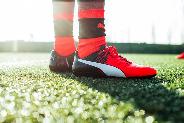 Puma evoPOWER on field