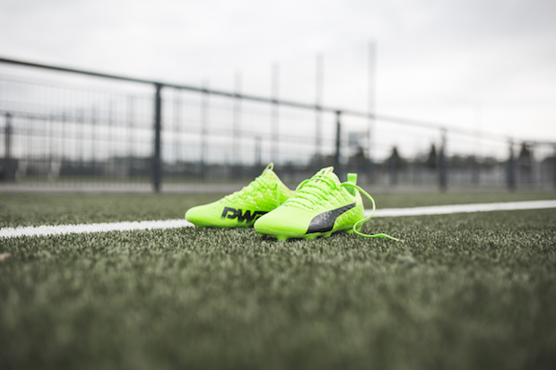 Puma evoPOWER Vigor in Green Gecko