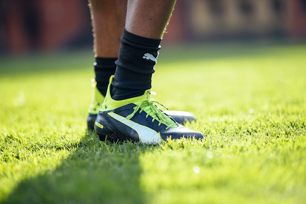 Puma evoTouch on field