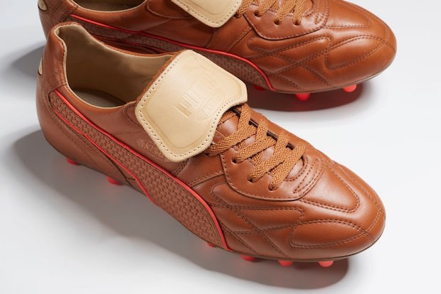 Brown Puma King Made In Italy