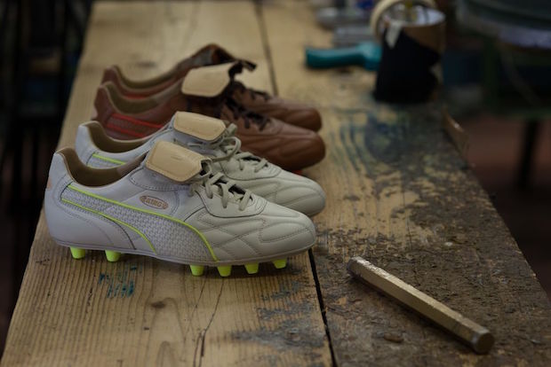 Puma King Made in Italy collection