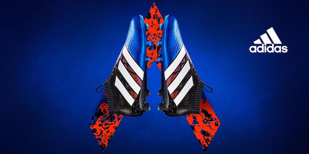 Paris pack adidas soccer shoes