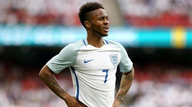 English player Raheem Sterling