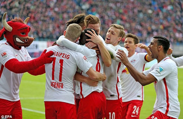 RB Leipzig Leading a Bundesliga Shakeup