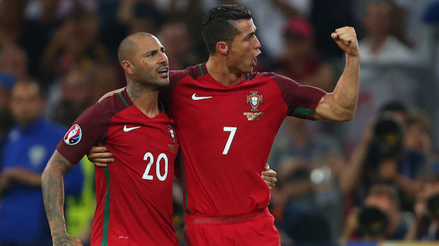 Ronaldo and Portugal Winning Ugly