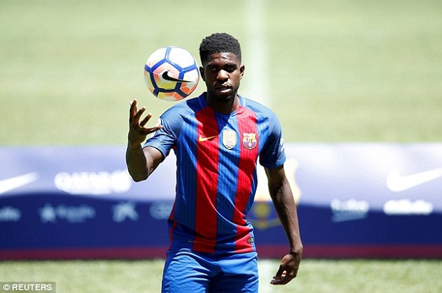 On the Spot: Samuel Umtiti