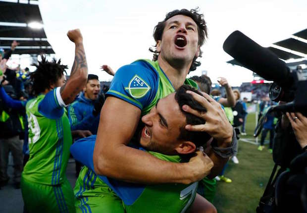 Seattle Sounders advance to 2016 MLS Cup