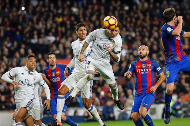 Sergio Ramos gets late goal for El Clasico draw