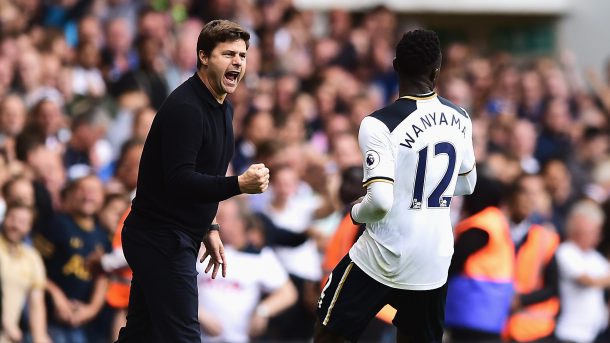 Tottenham manager Mauricio Pochettino