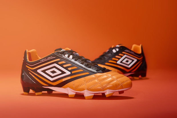 Umbro Launches Orange Pop Collection