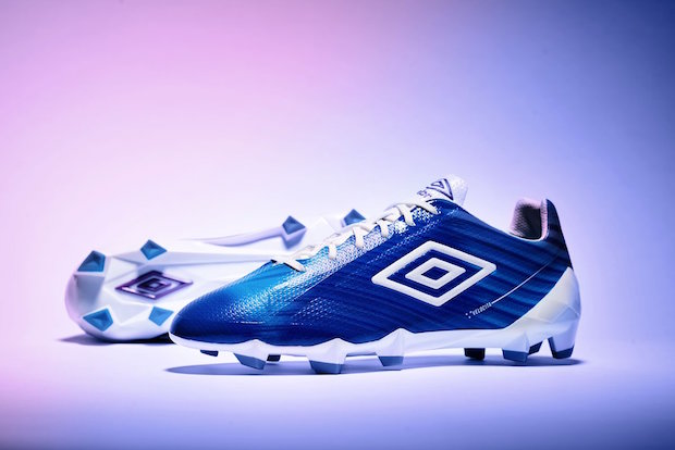 Umbro Goes Picasso, Splashes Blue on Everything