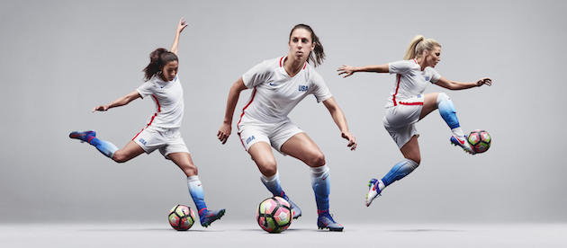 Nike Reveals USWNT 2016 Olympics Home Jersey