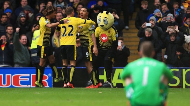 Watford stuns Man United