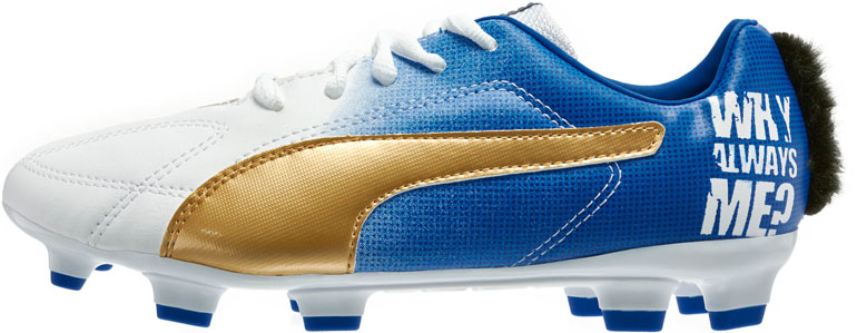 Puma Kids Mario Balotelli Soccer Cleats 