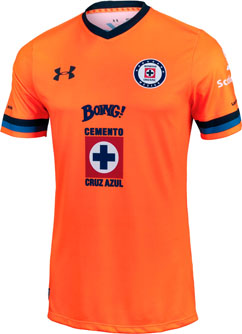 Cruz Azul Jersey