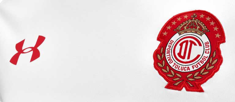 Under Armour Toluca Away Jersey Toluca Away Jersey
