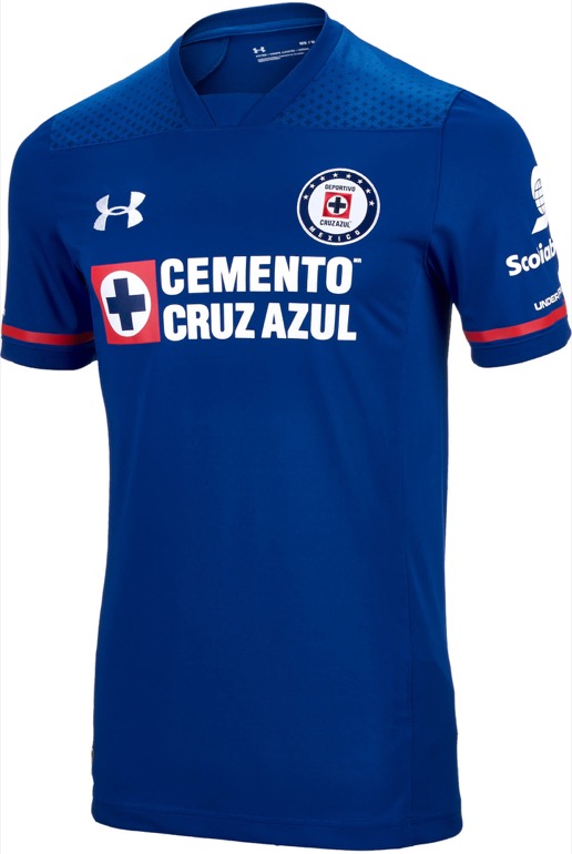 Under Armour Cruz Azul Home Jersey 2017-18 - SoccerPro.com