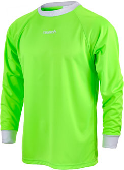 Reusch Goalkeeper Jersey - Green Solid Soccer Keeper Jerseys