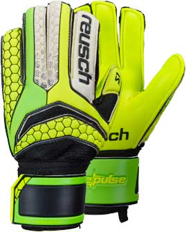 Reusch Pulse Prime S1 Finger Support Goalie Gloves Reusch Pulse Prime S1