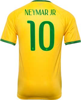 neymar brazil jersey nike