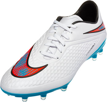 white hypervenom cleats