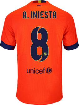 infinit iniesta jersey