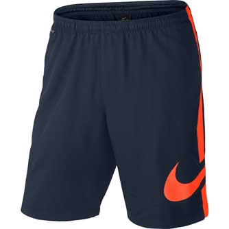 Nike GPX Strike LGR WVN Shorts - Blue Nike Soccer Shorts