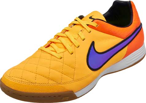tiempo nike orange