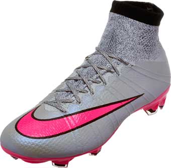 nike superfly silver